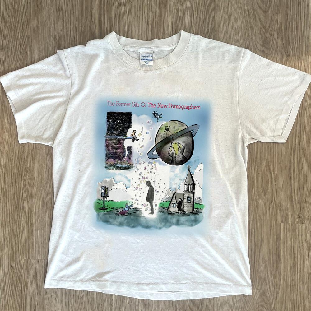 Hot The New Pornographers Band The Former Site Of T-Shirt S to 5XL HM109 Unisex T-Shirt S