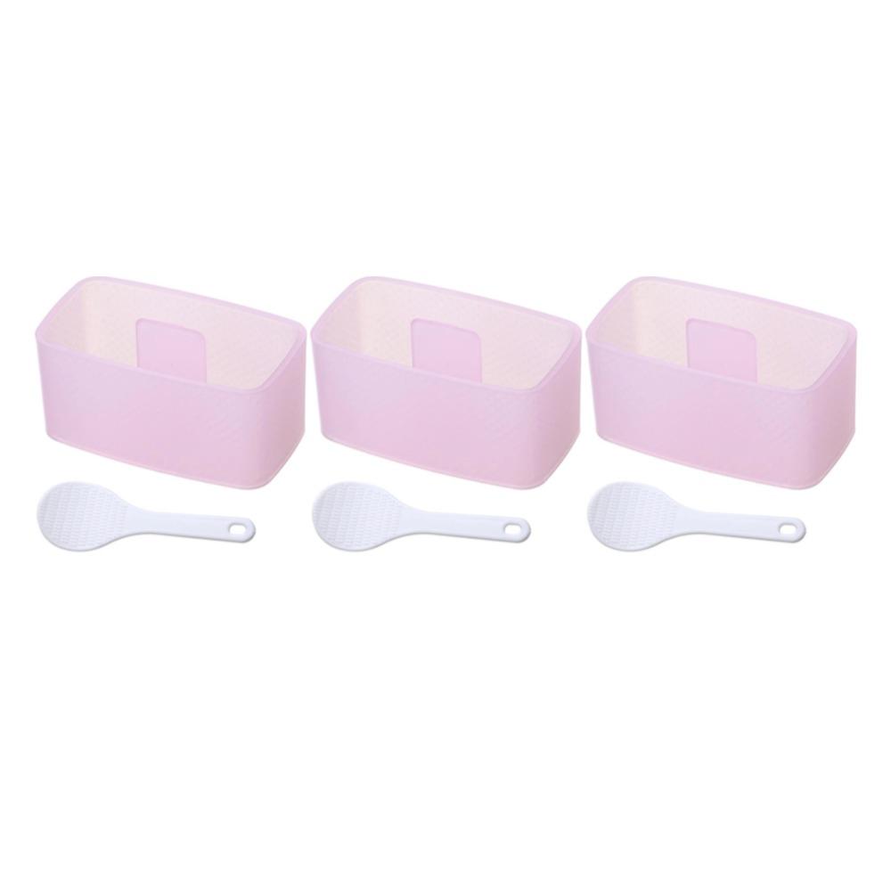 DIY Sushi Form Maker Neuer Food Press Antihaft Rechteckig Dreieck Sushi Set Küche Bento Onigiri Reiskugel Sushi Maker 1-10 Stück