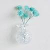 Mini Vase Refrigerator Magnet, Miniature Flower Vase Fridge Magnet, Plants Not Included, Cute Tiny Vase Magnet for Whiteboard Locker Office Kitchen