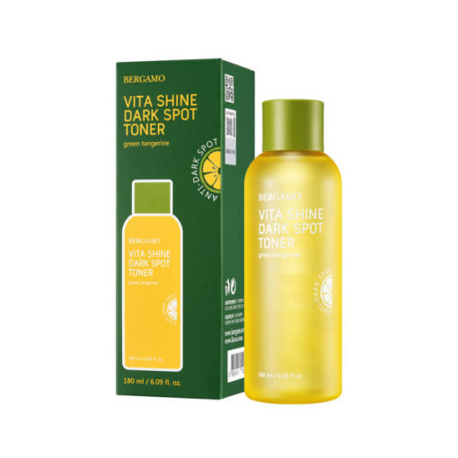 Bergamo Green Tangerine Vita Shine Blemish Toner, 180ml