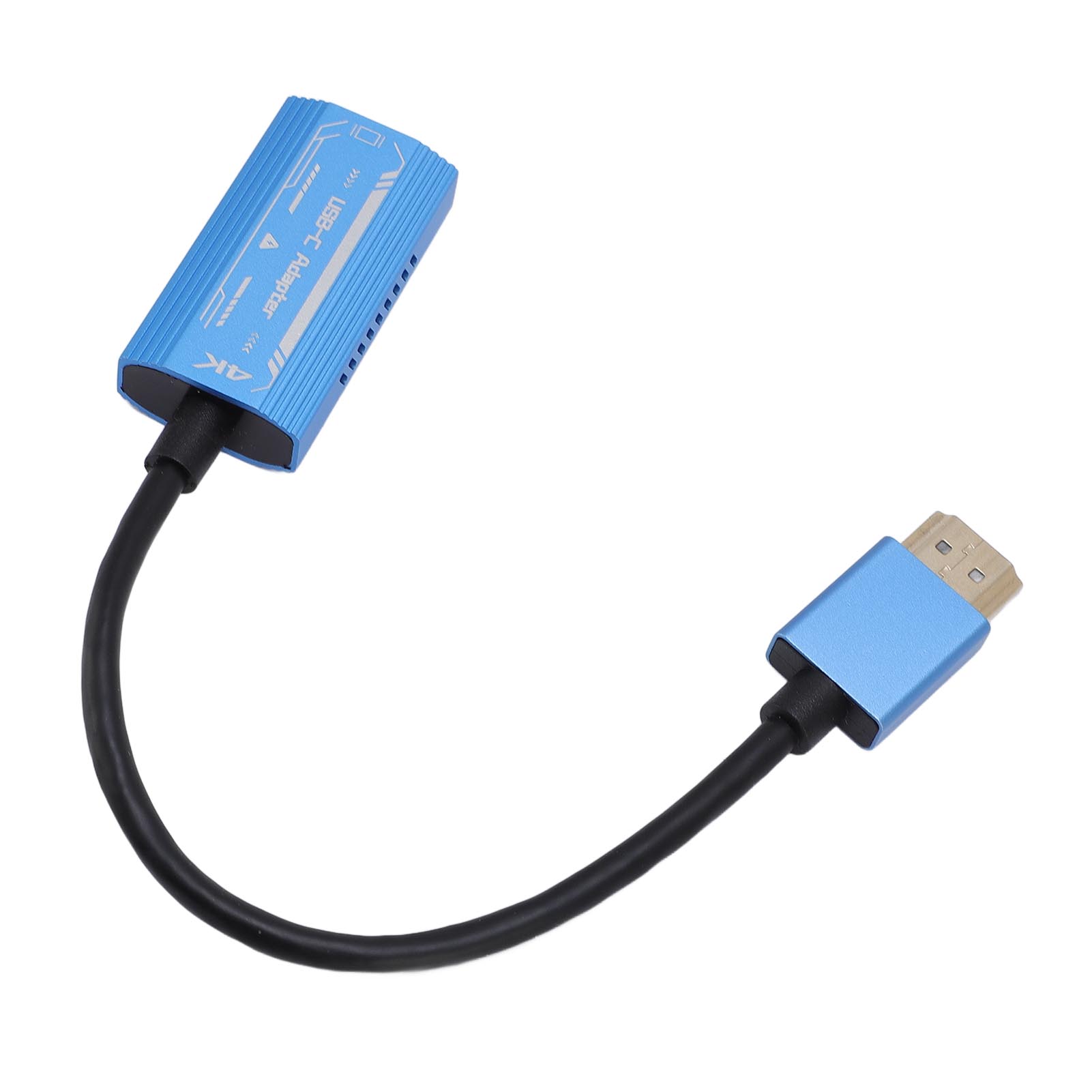 

Концентратор Type C 4K при 60 Гц Блок питания PD 100 Вт Интерфейс HD Multimedia к TYPE C для AR-очков Ноутбука