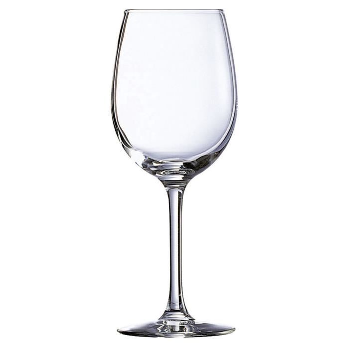 Verre De Vin Ebro Transparent Verre (580 Ml) (6 Unités)