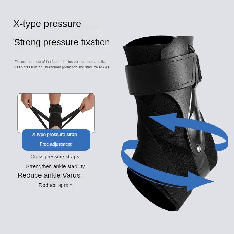 Ankle Protector Men's Ankle Protector Anti Sprained Foot Fixed Brace Sprain Recovery Recovery Ankle Protector Sheath Ready for Fracture