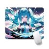 Hatsune Miku Non-Slip Mouse Pad, 20x24cm