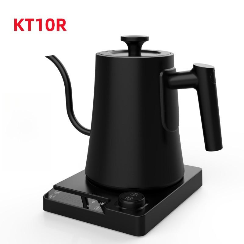 Gooseneck Electric Kettle Intelligent Thermostatic Electric Coffee Pot LED Display Temperature Control Water Boiler
