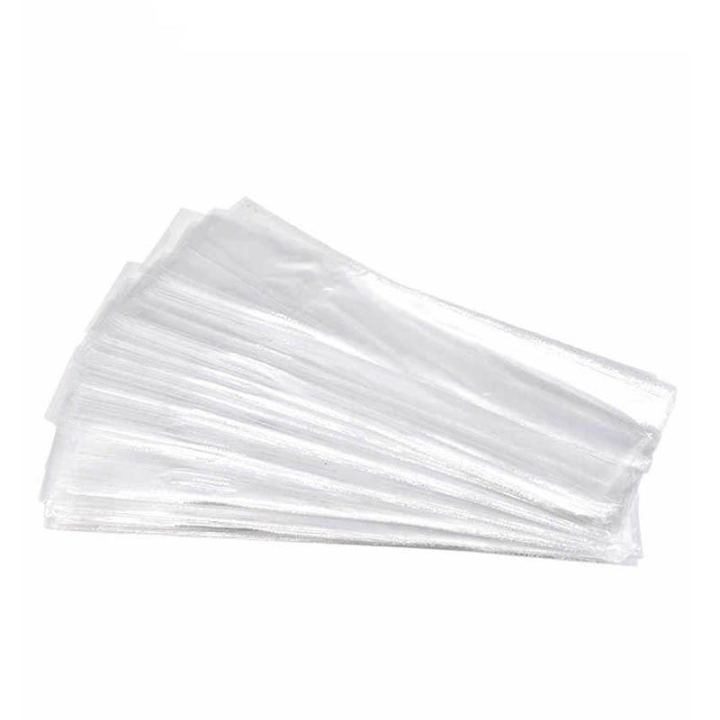 Disposable Dental X-Ray Sensor Protective Barrier Sleeves 500Pcs Clear Medical Grade Covers for Dentist Daily Use