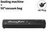 Vacuum Sealer Machine With Abs Shell For Food Preservation Home Use