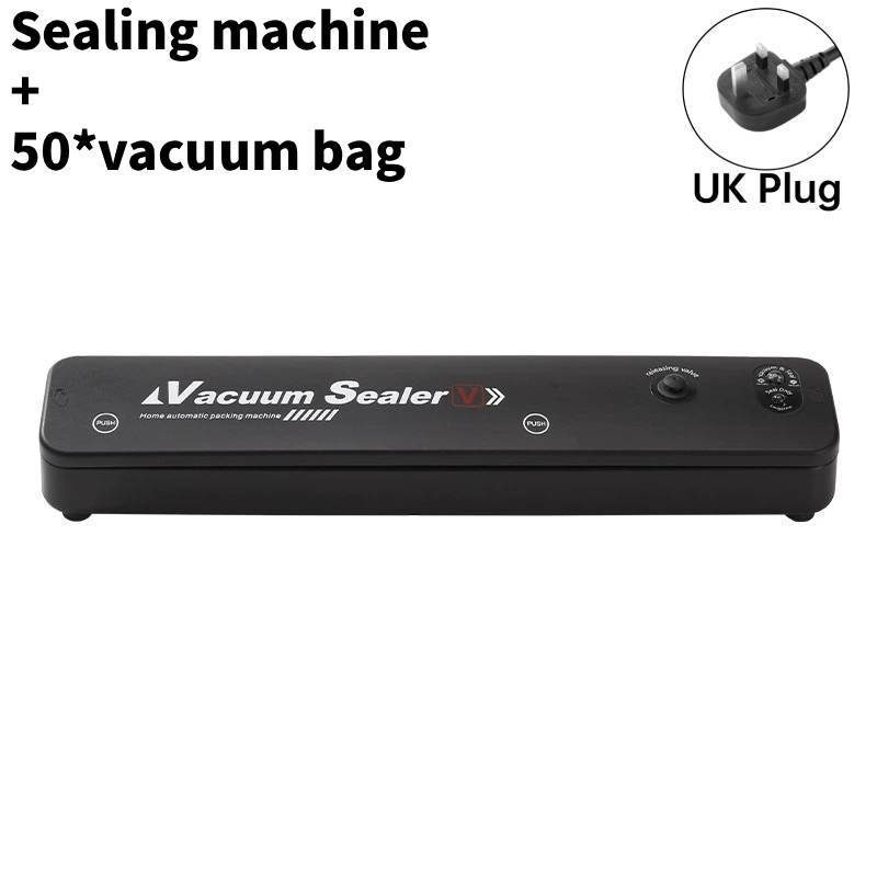 Vacuum Sealer Machine With Abs Shell For Food Preservation Home Use