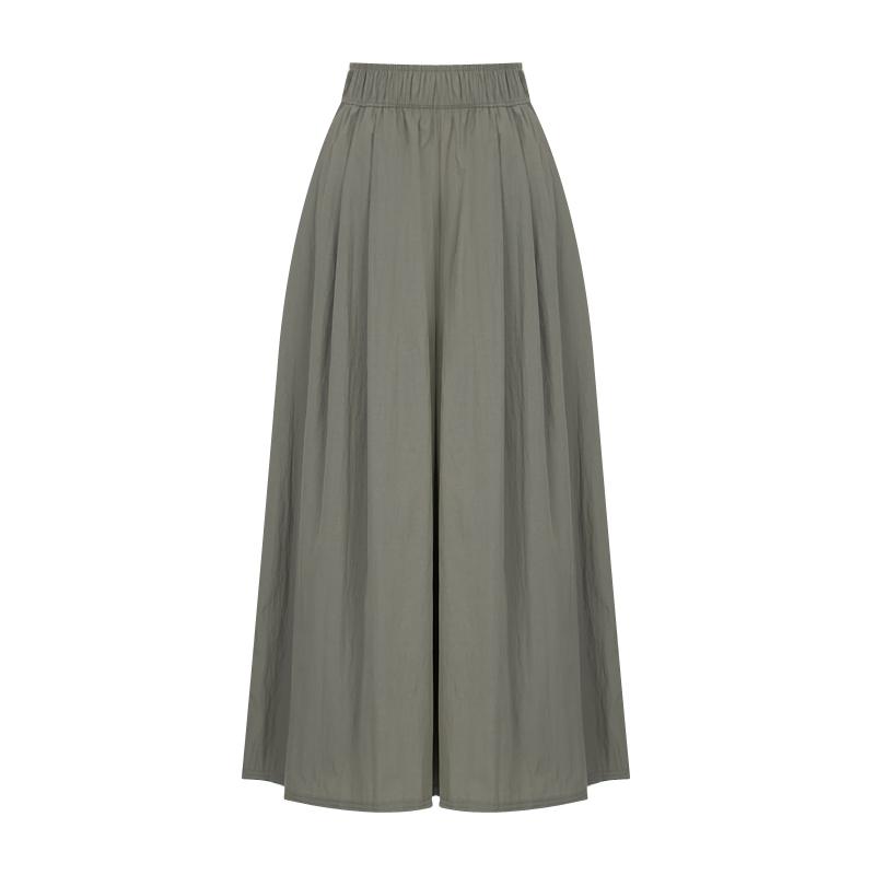 TVIEW Rustling Wide Elastic Pants_V5A-Cpt021