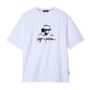 One Hundred Percent Ohp X Khzin Hatguy Semi-Oversized Short Sleeve Tee (Type B)