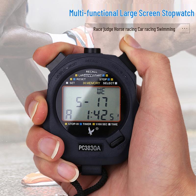 Track and Field Waterproof Stopwatch: TF-C300, 60 Channel Memory, Model PC3830A PC3830A Stopwatch