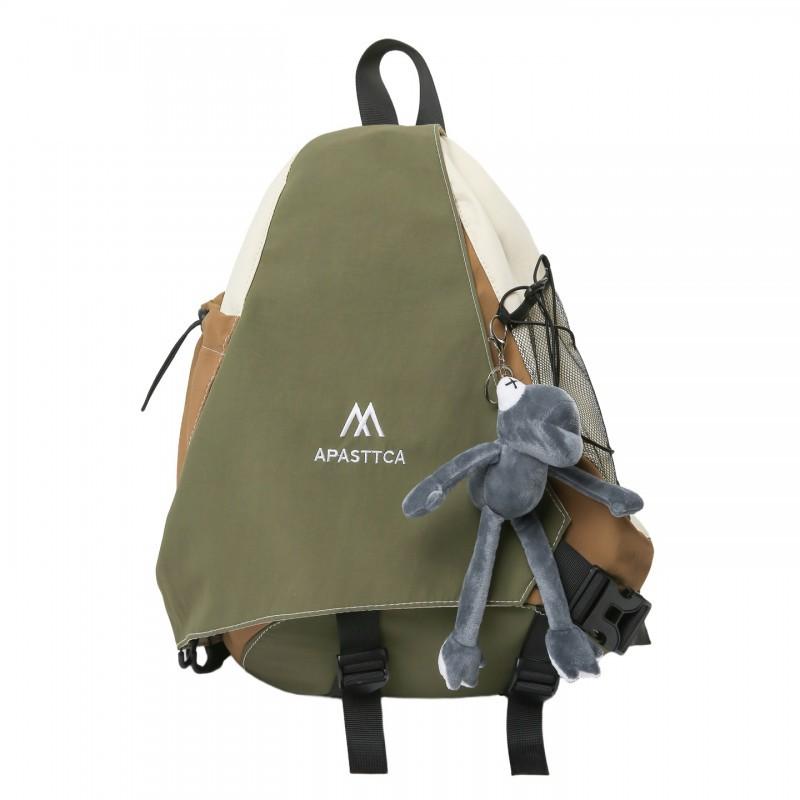 

Large-capacity Fashion Brand Cross-body Bag Men Women Lazy Style Work Tools Ins Casual Chest Charter Flights Sports Riding Small Backpack