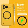 Thin Hard PC Phone Case for Honor Power 2 Power2 5G Capa Luxury Magnetic Wireless Charging Borderless Lens Protection Back Cover