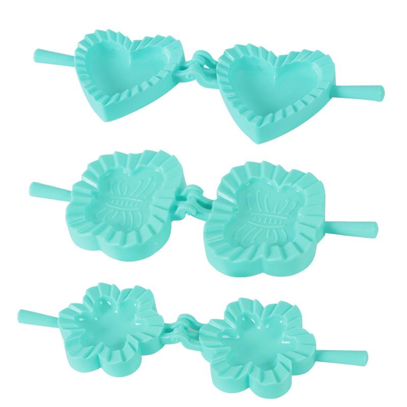 S/M/L 3 Model Kitchen Dumpling Mold Heart Butterfly Flower Shape Diy Dumplings Making Dough Press Pie Dumpling Ravioli Mold