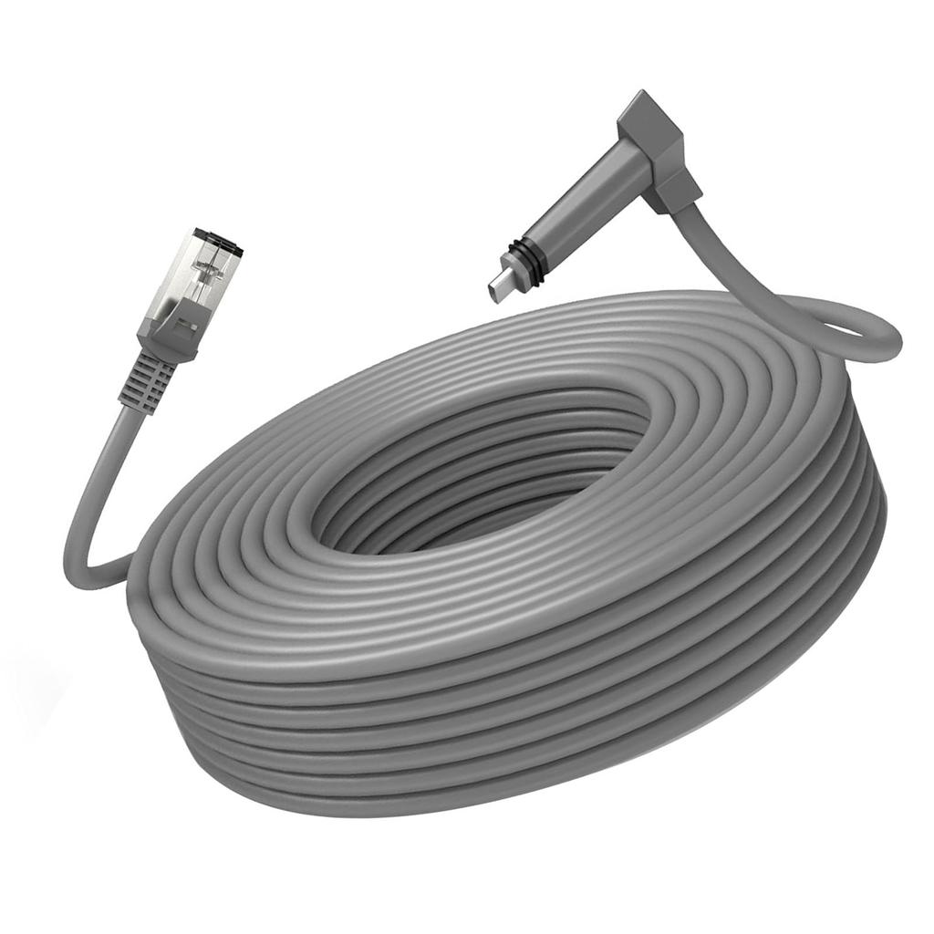 Satellite Cable RJ45 Male Water Proof Satellite Antenna Replacement Extension Cable for Gen 2