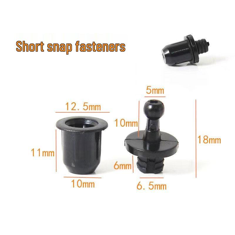 Nylon Speaker Grille Snap Fasteners & Fixing Clips