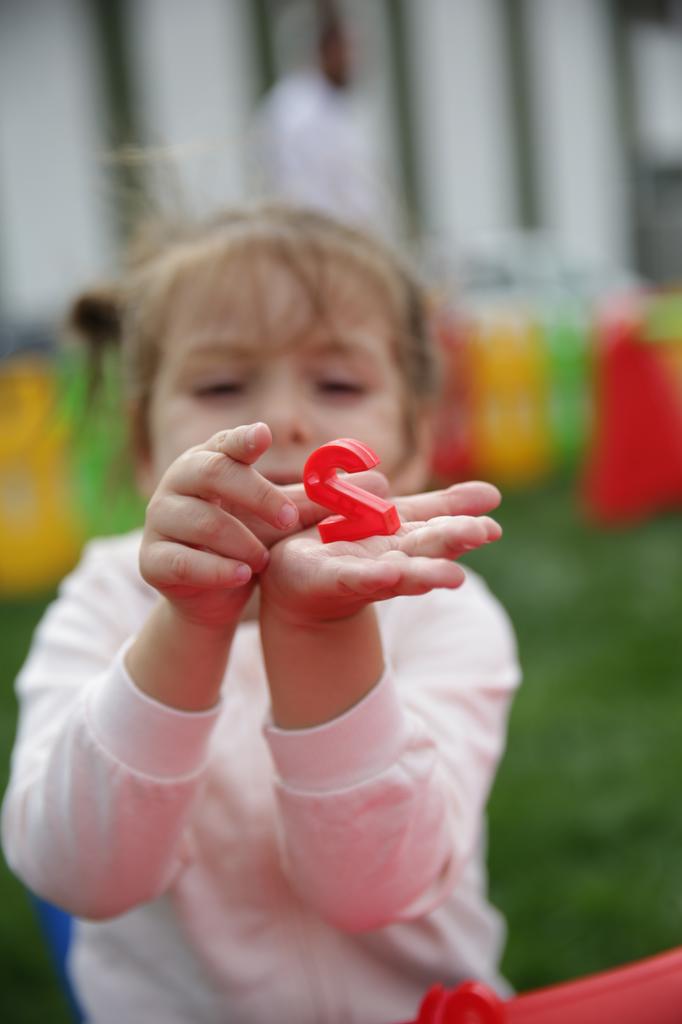 Vzdělávací kostky Digits King 96 kusů