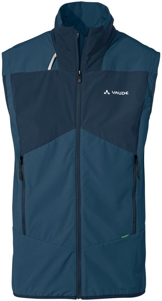 VAUDE Мужская куртка Scopi Vest балтийское море/синий