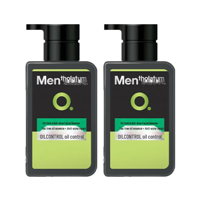 Mentholatum Oil Control Anti-Acne Cleanser