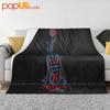 Wasted Youth Verdy X Union La Whimsy White Rose Ultra-Soft Blanket Quilt Winter Sofa Cover Bed Covers