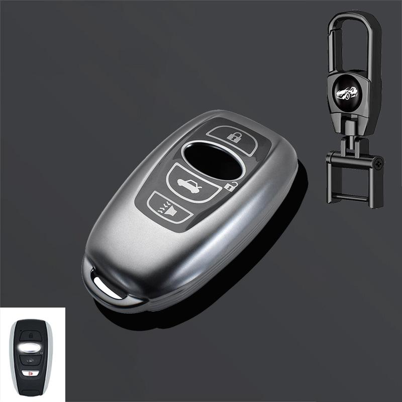 Tpu Car Remote Key Case Cover For Subaru Brz Forester Legacy Outback Wrx Sti Impreza Xv Crosstrek Smart Keyless Shell Accessory