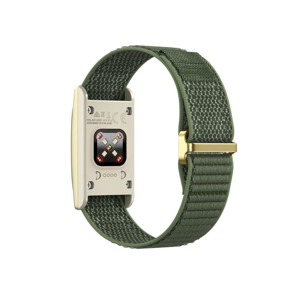 Nylon Fitness Tracker Strap Adjustable Replacement Wristband for Polar Loop for Men Women