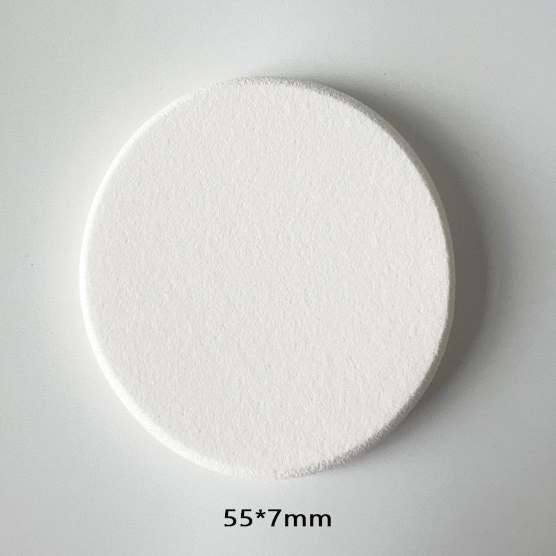 Professional Makeup Sponge Set - Skin Tone, Flat & Square for Dry Powder Application