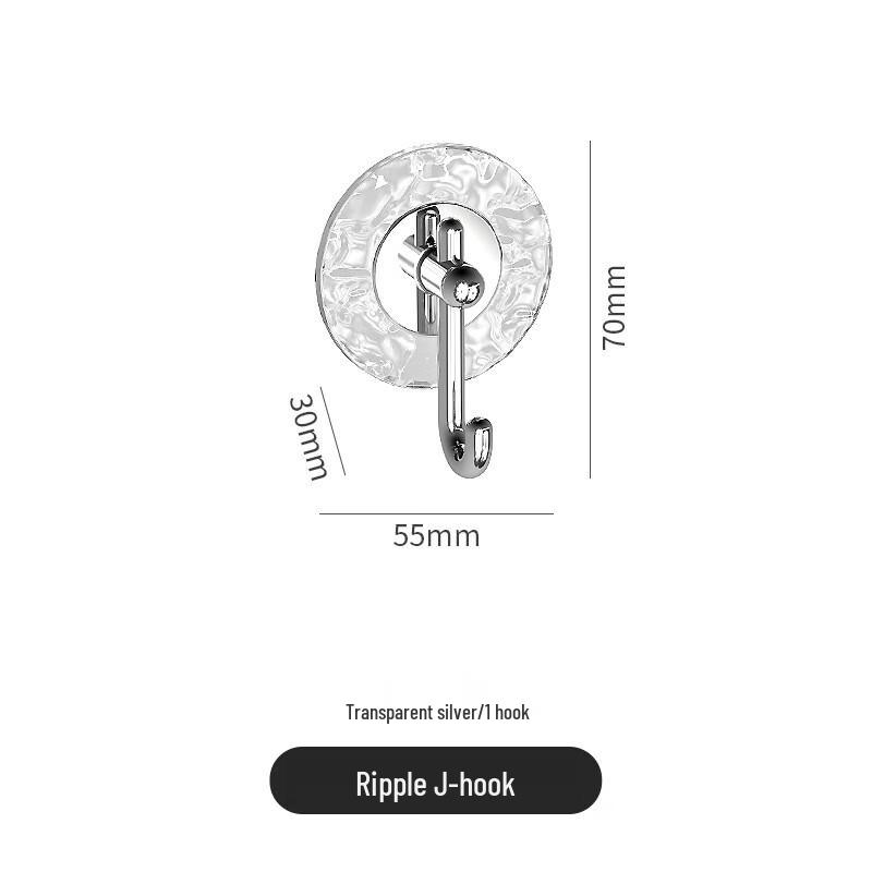 Самоклеящиеся J-крючки без сверления Pack of 4