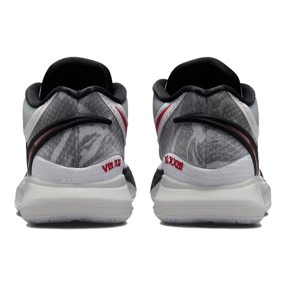 Nike Kyrie 8 'White University Red' Men's DJ6017-100