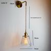 UOSU Nordic Glass Wall Lamp