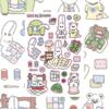 Korean Style Cute Rabbit Graffiti Guka Stickers for Creative DIY Journal Decoration