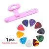 1/2pcs Guitar Finger Caps Silicone Soft Non-Slip Finger Protectors Adjustable Fit for Acoustic Electric Guitar Playing
