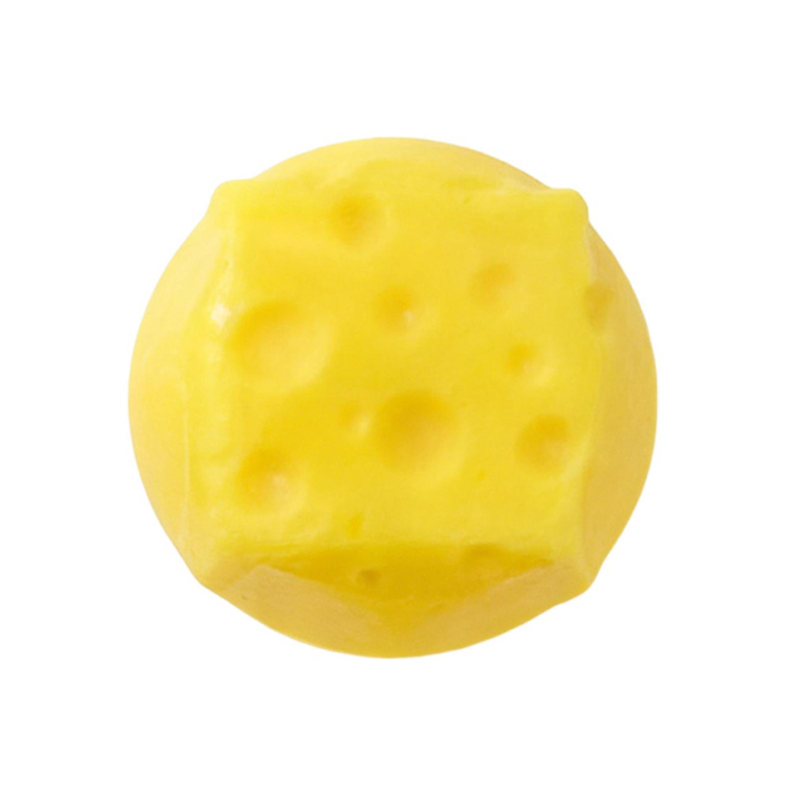 

Cheese Fidget Toy Yellow Fake Cheese Soft Slow Rising Toy Novelty Squeeze Ball Easter Basket Stuffers for Adults Party Favors