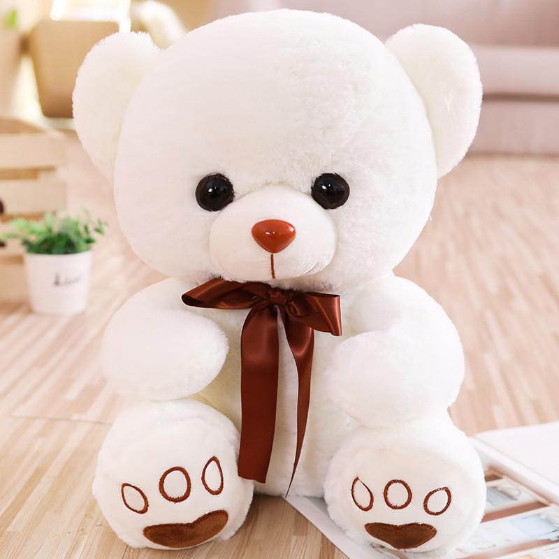 Bear Cuddle Teddy Plush Toy Cartoon Doll Valentine Day Give Female Birthday Gift