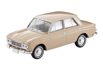 TOMYTEC Tomica Limited Vintage Datsun Bluebird 1200 Deluxe Beige 63 Jahre Fertigprodukt 1/64 LV-65d