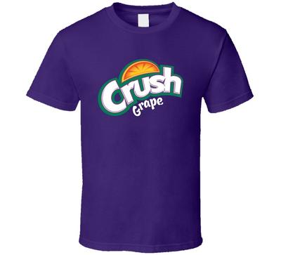 Crush Soda all'Uva Fresca Costume di Halloween T-shirt