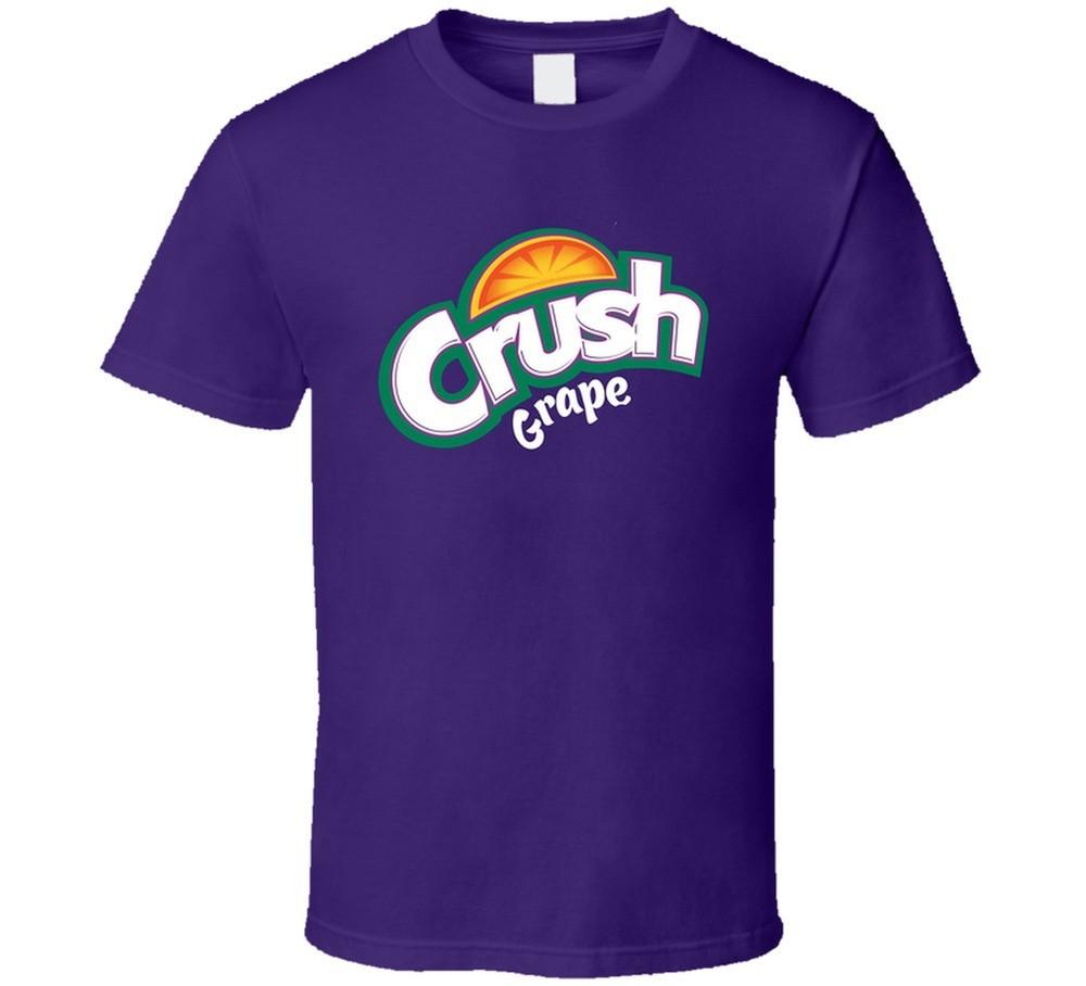 

Crush Grape Soda Cool Halloween Costume T Shirt XL