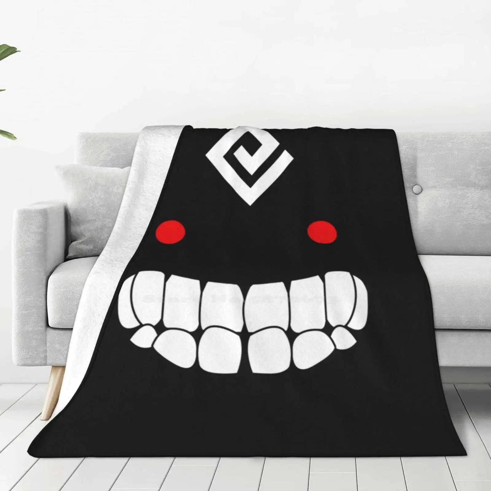 Black Spirit ( Black Desert Online ) Best Selling Room Household Flannel Blanket Black Spirit Black Desert Online 100cmx150cm