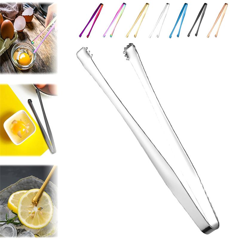 

Инструмент для удаления халаза из яиц Инструмент для удаления фрагментов яичной скорлупы Инструмент для удаления мембраны халаза из яиц из нержавеющей стали для поваров