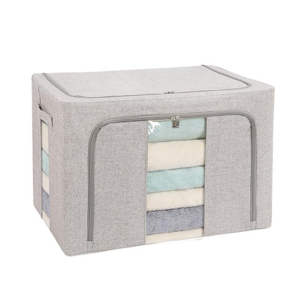 Large Capacity Toys Storage Box Folding Pants Storage Box Clothing Sorting Box Blanket