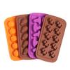 Halloween Pumpkin Silicone Chocolate Mould Candy Cookie Ice Cube Tray Mold Jelly