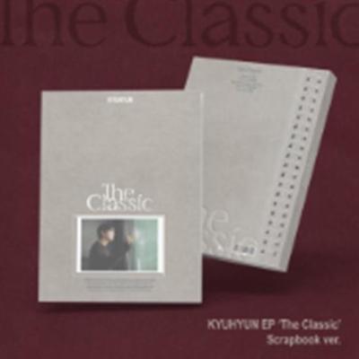 KYUHYUN - Super Junior - The Classic (Scrapbook Ver.)