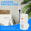EU Gfci Leakproof Plug Circuit Breaker Personal Safety Protection Plug 16A Is Suitable for Household Equipment Tools Outdoor