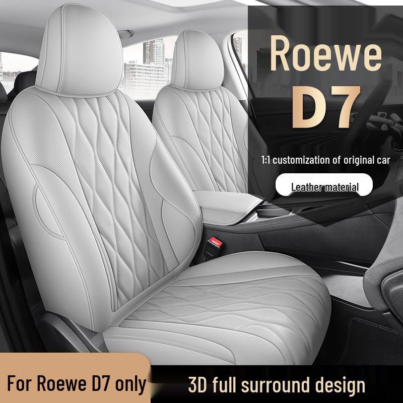 Roewe D7 Full Leather Car Seat Cushion - Universal Fit, Drop Shipping Available, All-Season Comfort for Five-Seaters