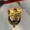 New Retro Trend Jewelry Steel Color Eagle Ring Flying Eagle Ring