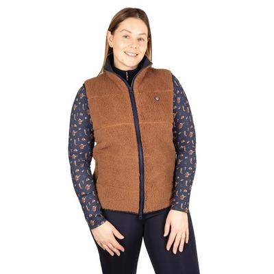 Γυναικείο/Κυρίες Ζακέτα Gilet από Teddy Fleece Elevate