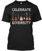 Guitar Celebrate Diversity Celebrate T-Shirt Made In the USA Size S To 5XL