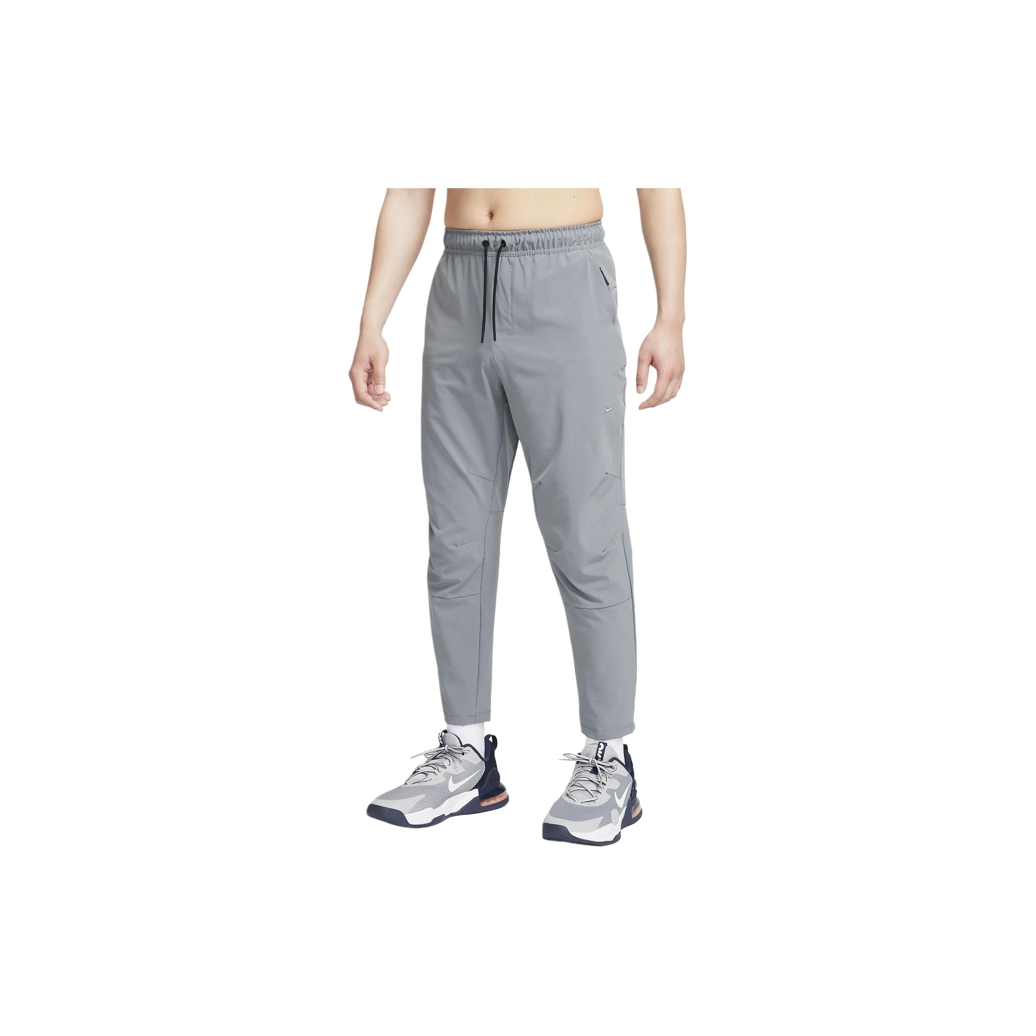 Мужские повседневные брюки Nike Dri Fit Unlimited Дымовой серый FB7547-084 S