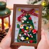 DIY Creative Twist Christmas Tree Photo Frame Kit - Perfect for Girlfriend's Christmas Gift and Desktop Ornament