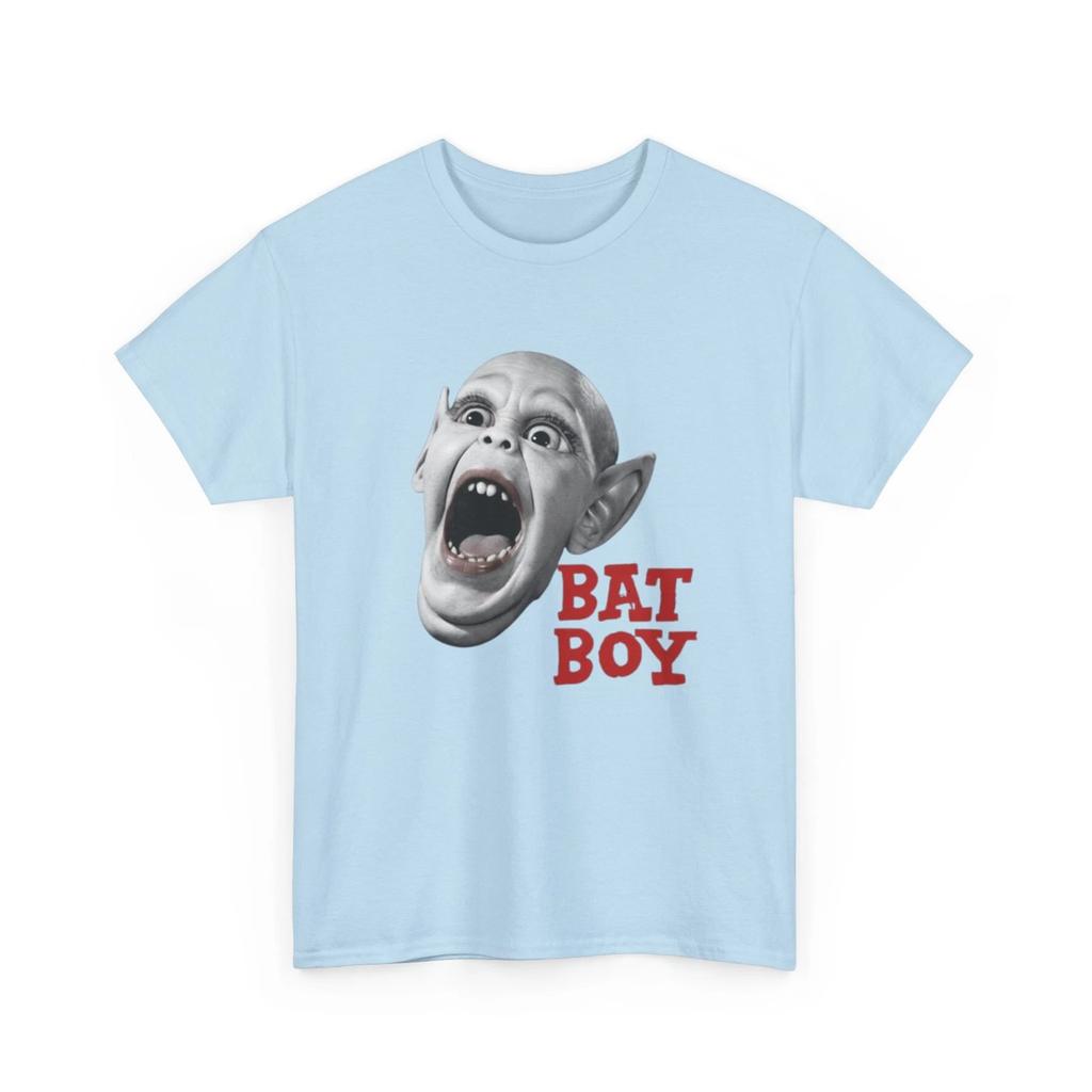 Weekly World News Bat Boy Cryptid Printed T Shirt Pop Culture Collectible